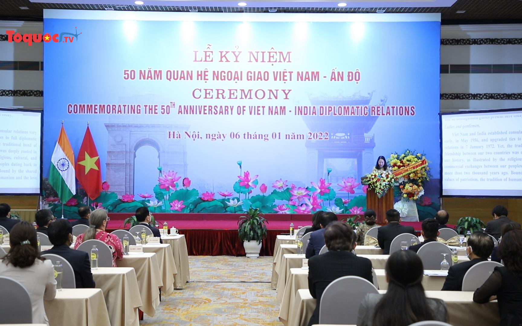 50 năm quan hệ Việt Nam - Ấn Độ: Đẩy mạnh hơn nữa hợp tác trên lĩnh vực Văn hoá, Du lịch