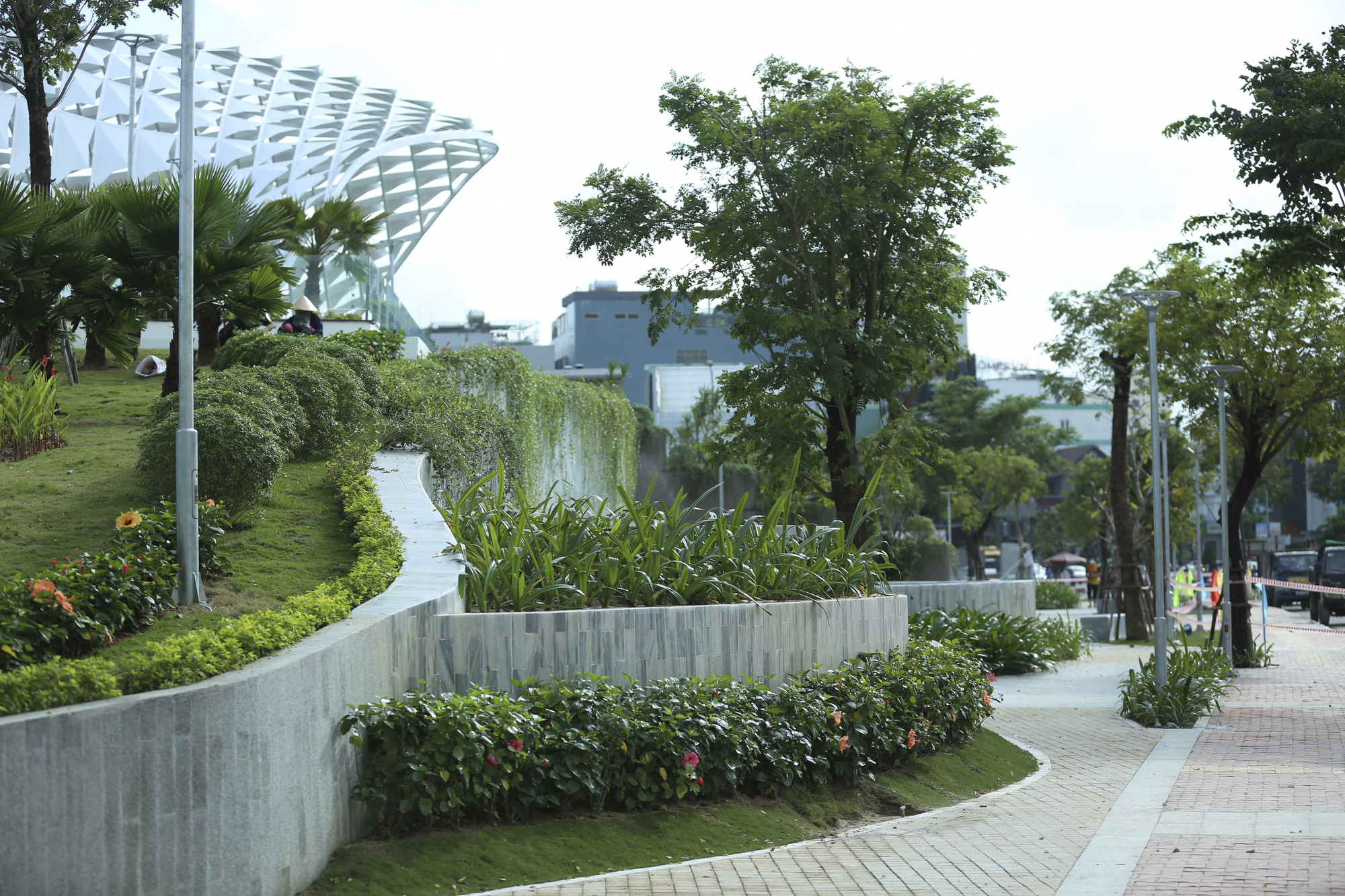 Cận cảnh công viên hơn 700 tỷ đồng sắp khánh thành ở Đà Nẵng - Ảnh 15.