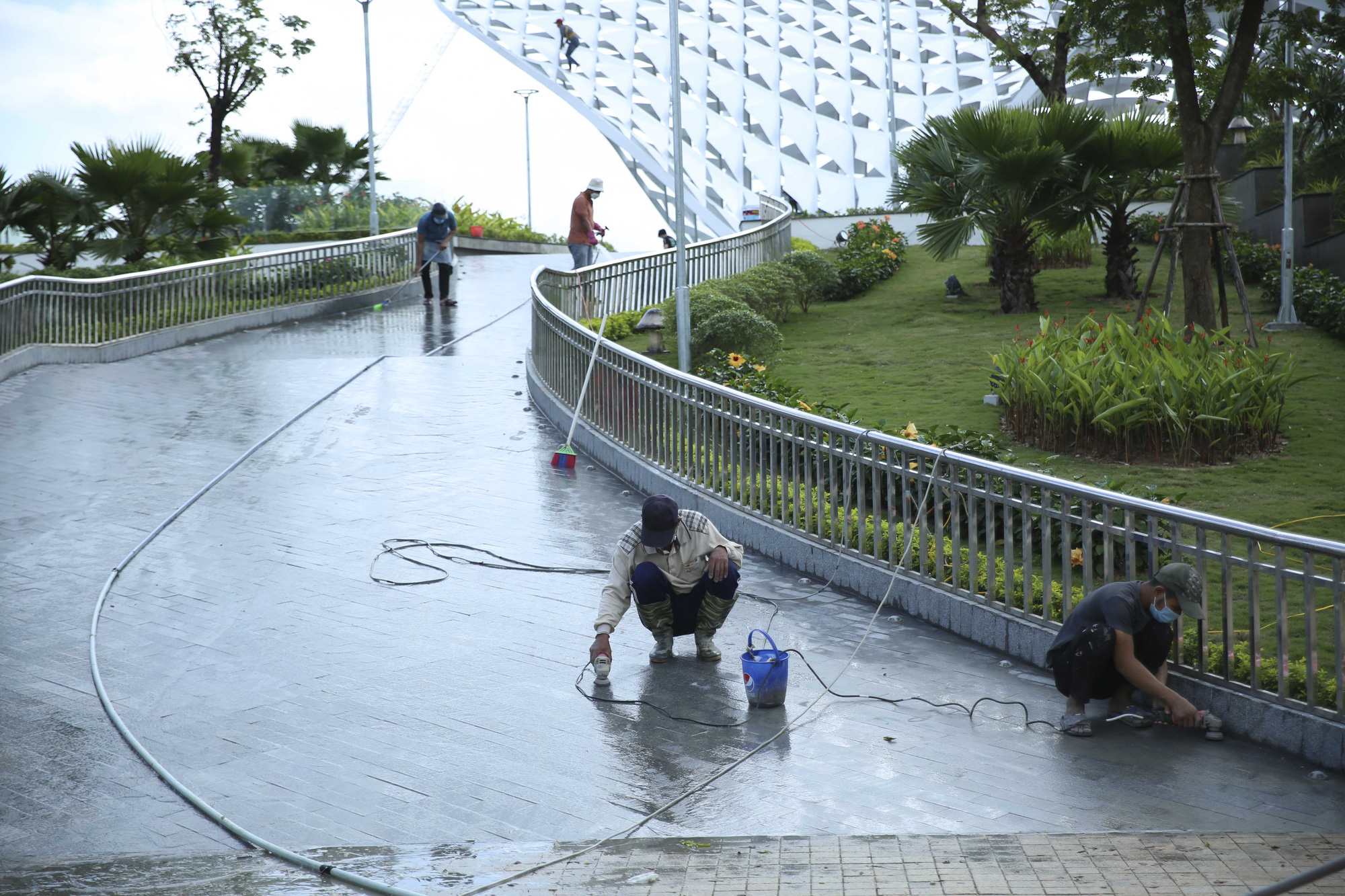 Cận cảnh công viên hơn 700 tỷ đồng sắp khánh thành ở Đà Nẵng - Ảnh 16.