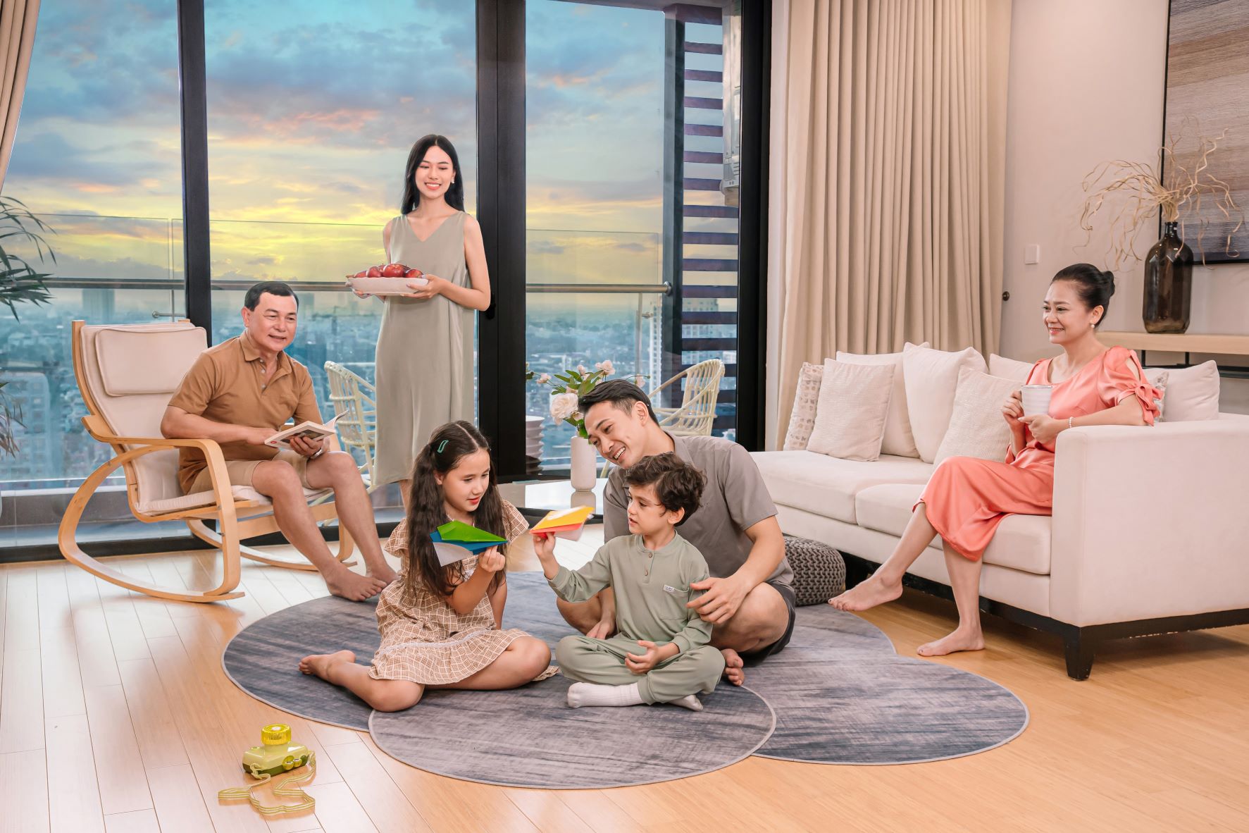 Xu hướng mua nhà chung cư diện tích lớn - đi trước đón đầu tương lai - Ảnh 1.