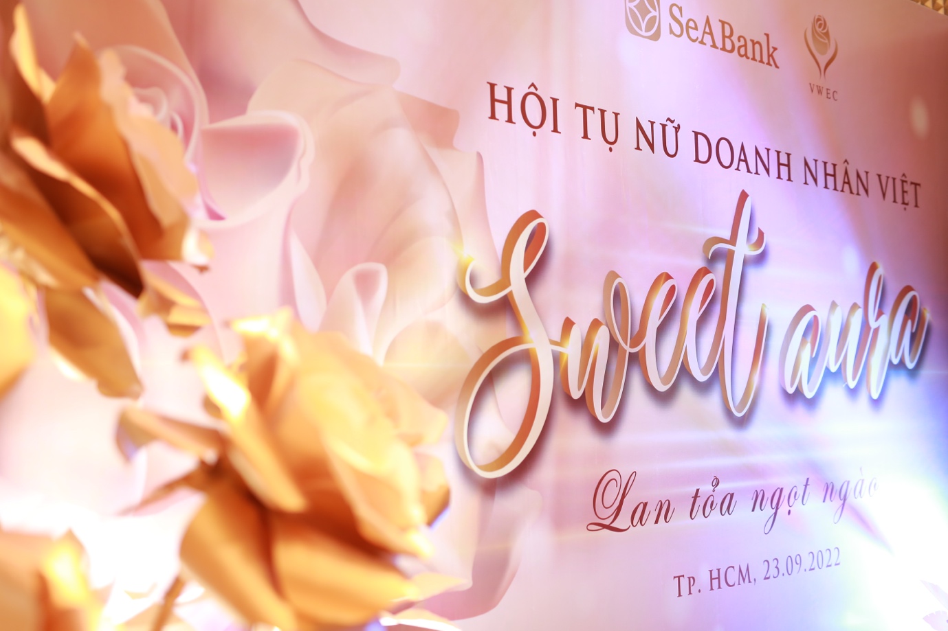 SeABank: Đồng hành cùng nữ doanh nhân tại &quot;Sweet Aura - Lan tỏa ngọt ngào&quot; - Ảnh 1.