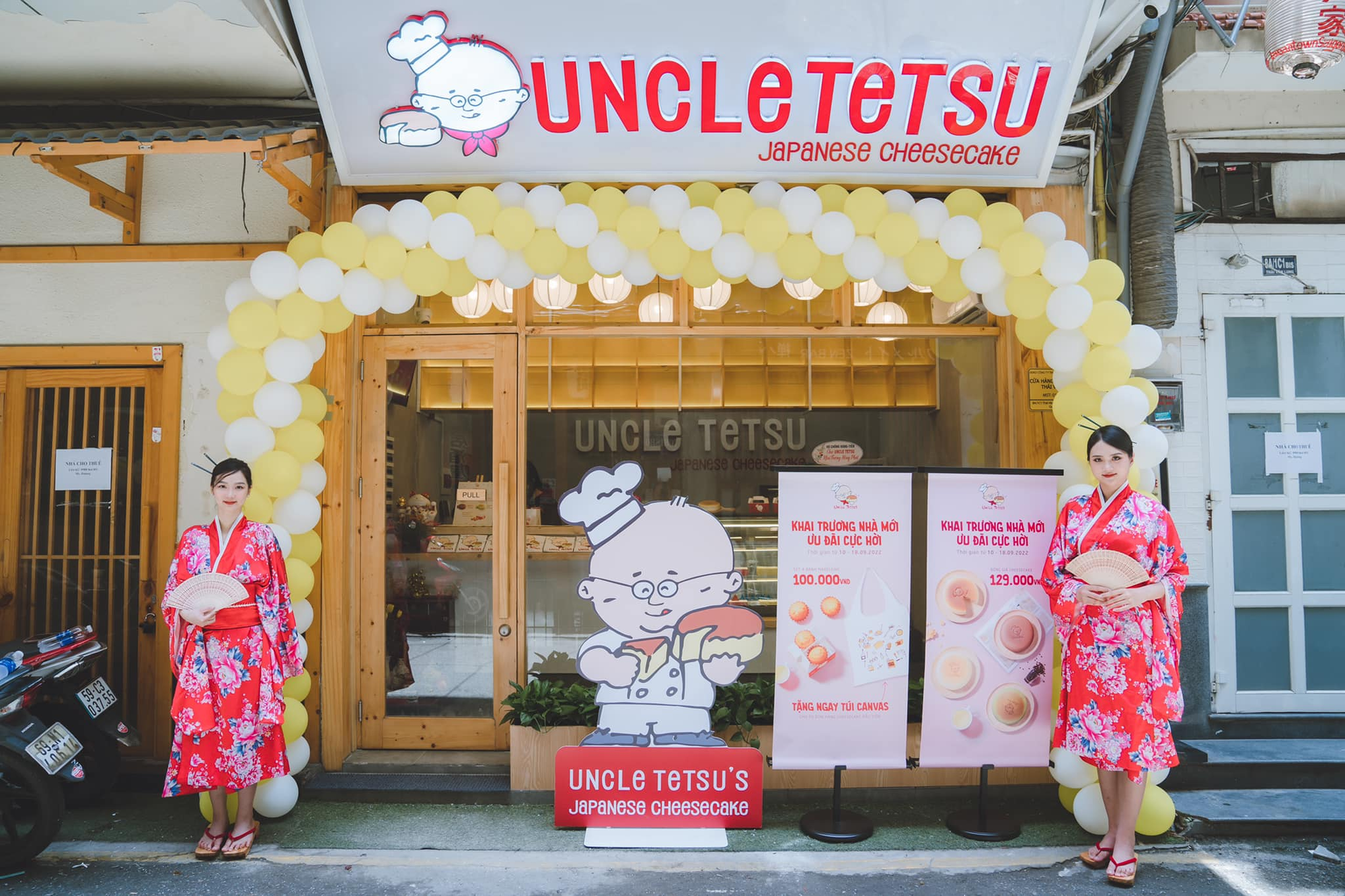 Uncle Tetsu đã có mặt tại 'phố ẩm thực' Nhật ở TP.HCM - Ảnh 2.