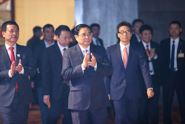 Thủ tướng Phạm Minh Chính gửi thông điệp của Chính phủ về đẩy mạnh chuyển đổi số quốc gia - Ảnh 1.