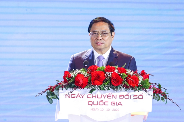 Thủ tướng Phạm Minh Chính gửi thông điệp của Chính phủ về đẩy mạnh chuyển đổi số quốc gia - Ảnh 2.
