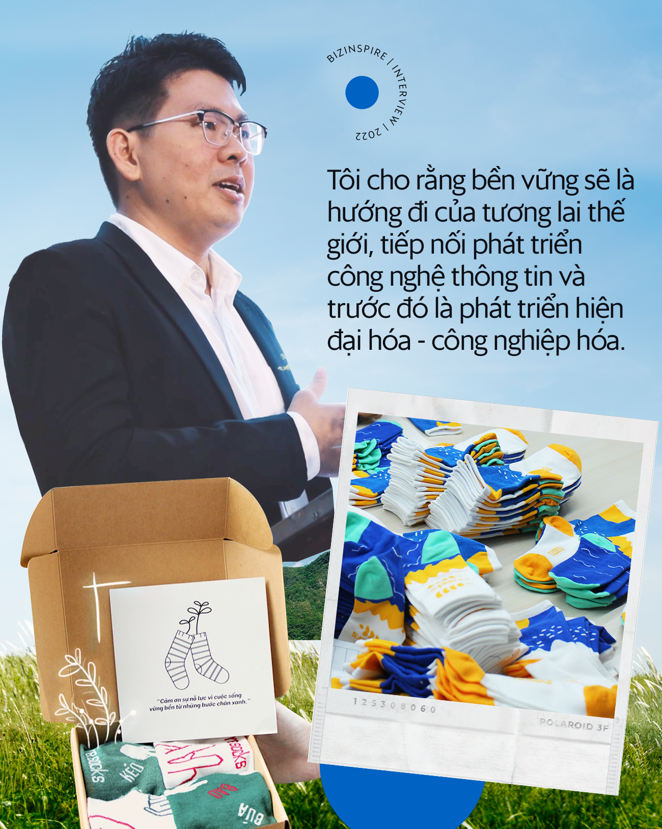 Tiên phong ngành vải sợi xanh, Founder thương hiệu tất tái chế Re.socks: Công ty “mém” đóng cửa 2 lần nhưng tính tôi cứng đầu, muốn đi tới cùng! - Ảnh 6.