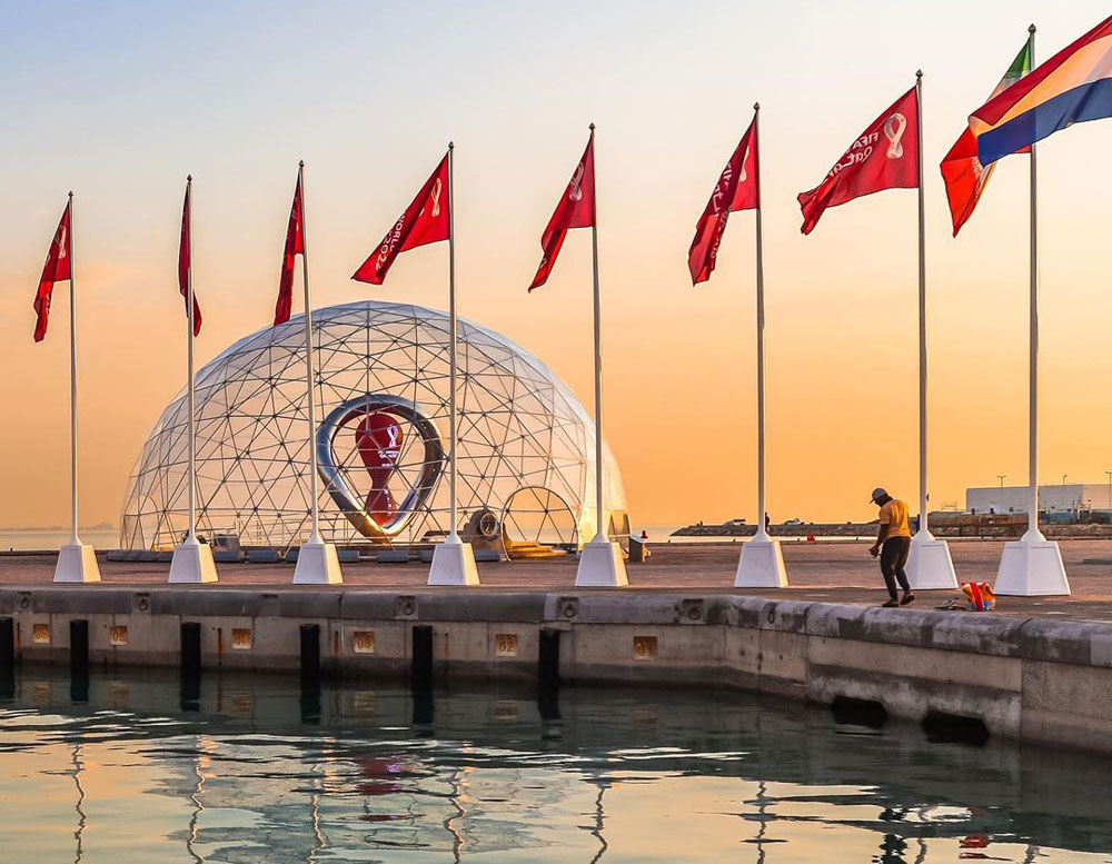 Du lịch Qatar hưởng lợi lớn nhờ World Cup 2022