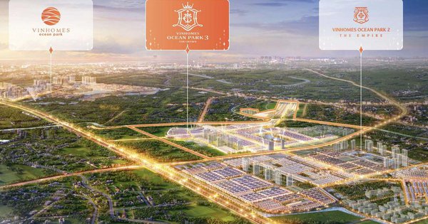 Chính thức ra mắt dự án đại đô thị Vinhomes Ocean Park 3 – The Crown - Ảnh 1.