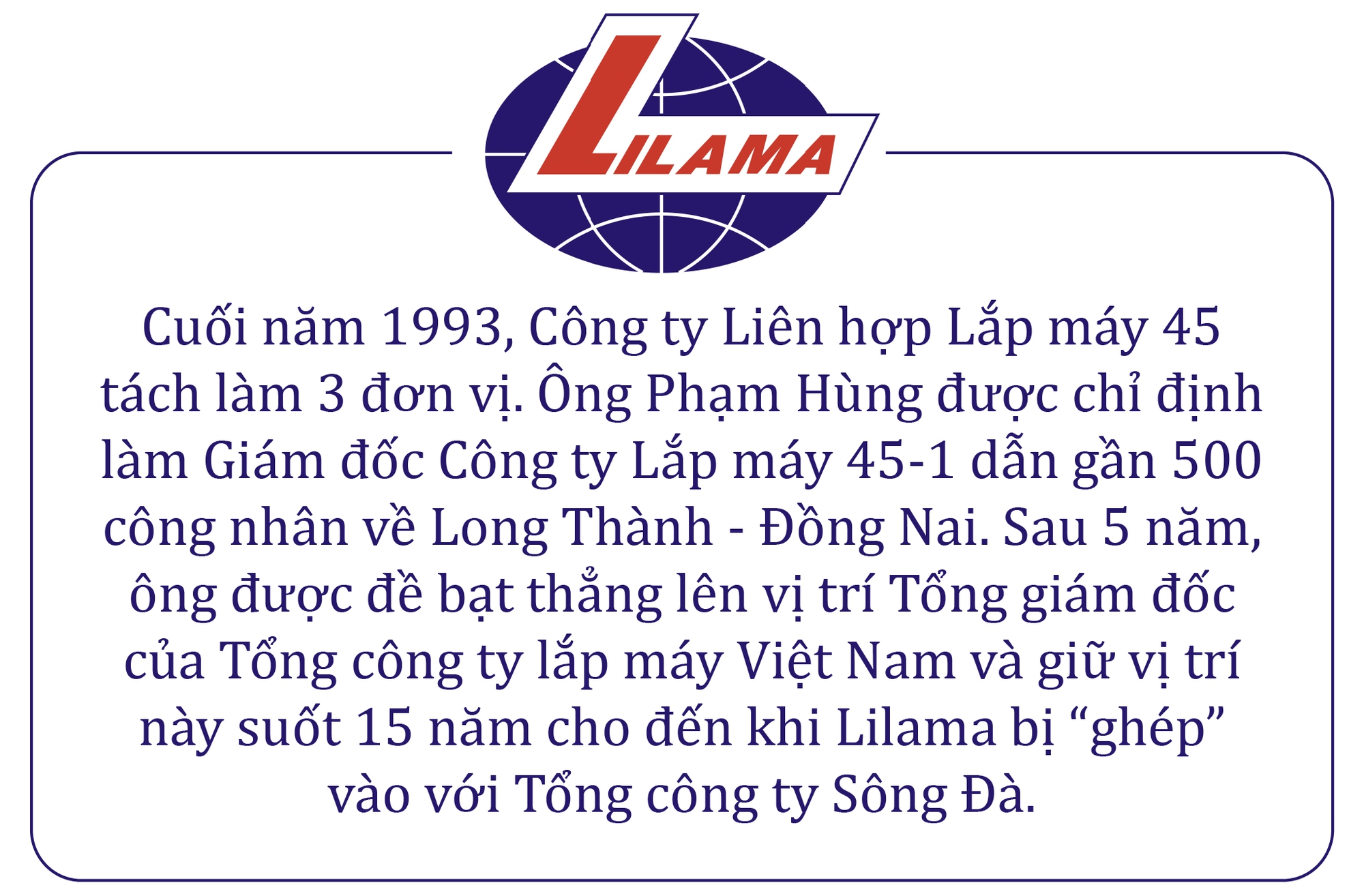 Nguyên TGĐ Lilama Phạm Hùng: Suýt ‘bóc lịch’ vì giấc mơ tổng thầu, 20 năm làm công nghiệp nặng vì đam mê - Ảnh 2.