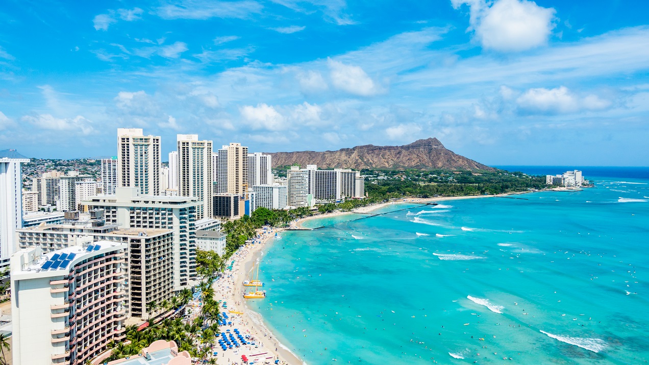 Từ bãi biển Waikiki tới Bãi Sao: Những vùng đất quyến rũ, sôi động - Ảnh 2.