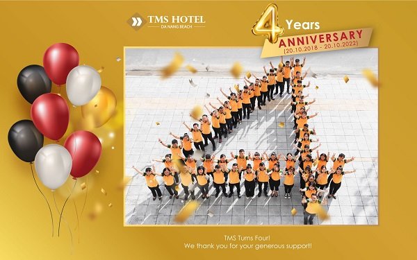 TMS Hotel Da Nang Beach tri ân khách hàng chào mừng Sinh nhật - Ảnh 1.