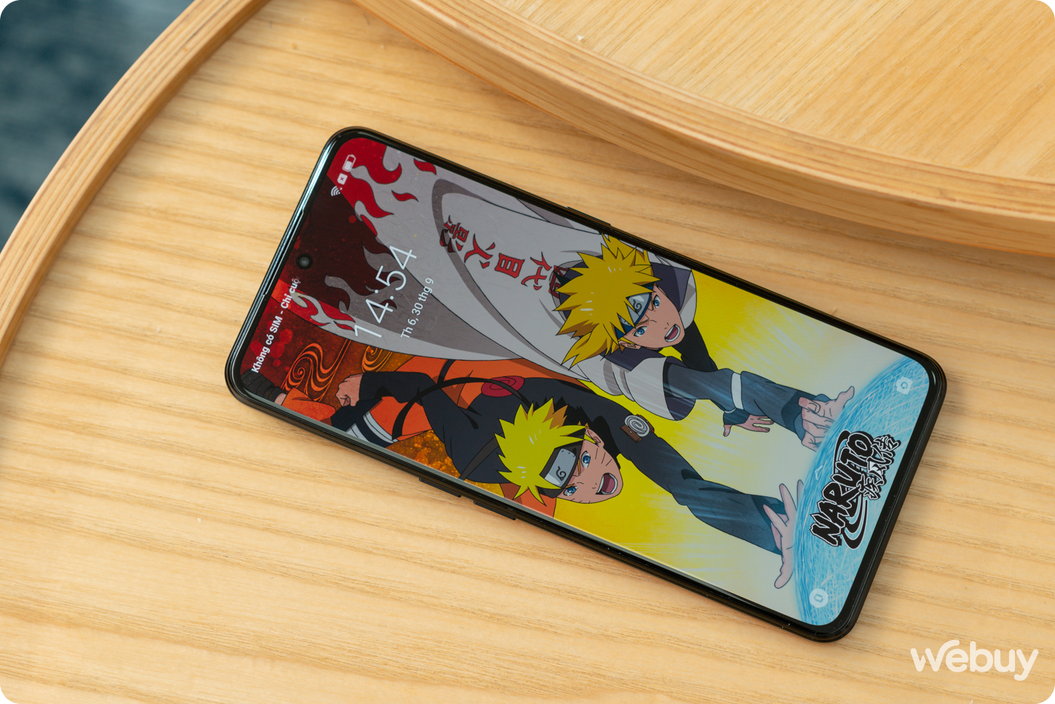 Đây là chiếc smartphone mà fan Naruto sẽ &quot;mê lên mê xuống&quot; - Ảnh 15.