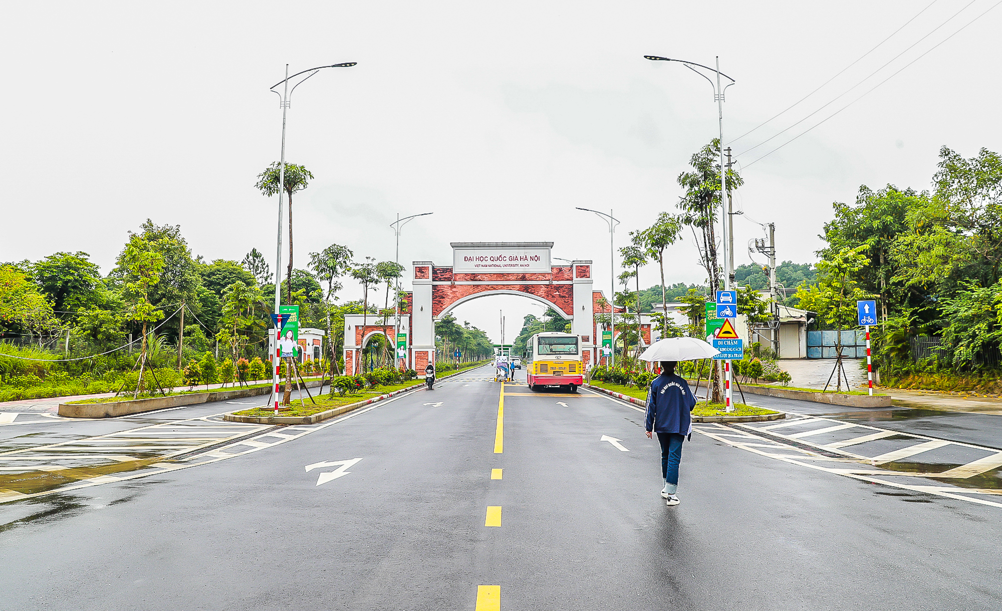 Đại học rộng nhất Việt Nam, diện tích gấp đôi quận Hoàn Kiếm  - Ảnh 1.