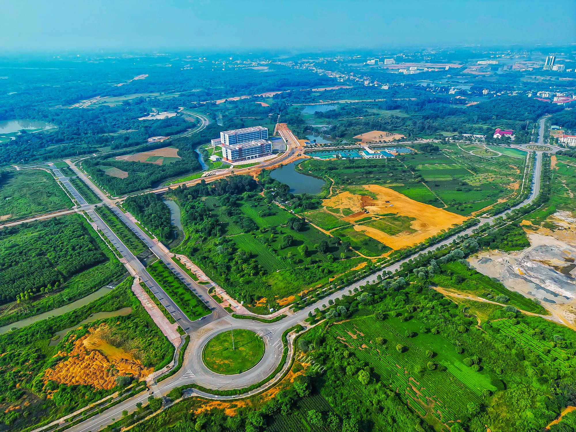 Đại học rộng nhất Việt Nam, diện tích gấp đôi quận Hoàn Kiếm  - Ảnh 3.