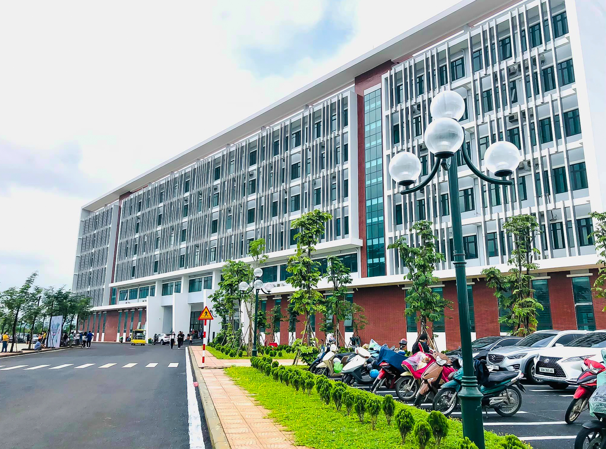 Đại học rộng nhất Việt Nam, diện tích gấp đôi quận Hoàn Kiếm  - Ảnh 5.