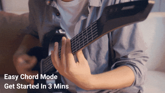 Dự án đàn guitar &quot;thời 4.0&quot; giúp đơn giản hóa việc học nhạc, biến được cả thành trò chơi - Ảnh 5.