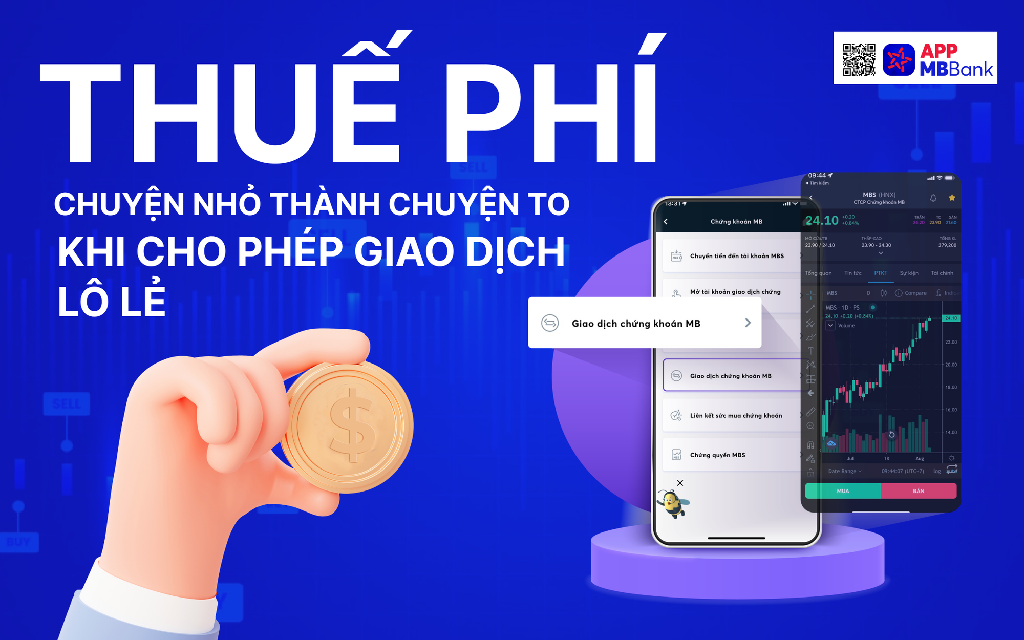 Thuế phí - chuyện nhỏ thành chuyện to khi cho phép giao dịch lô lẻ - Ảnh 1.