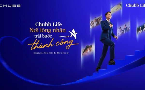 Chubb Life Việt Nam ra mắt chiến dịch &quot;Nơi lòng nhân trải bước thành công&quot; - Ảnh 1.