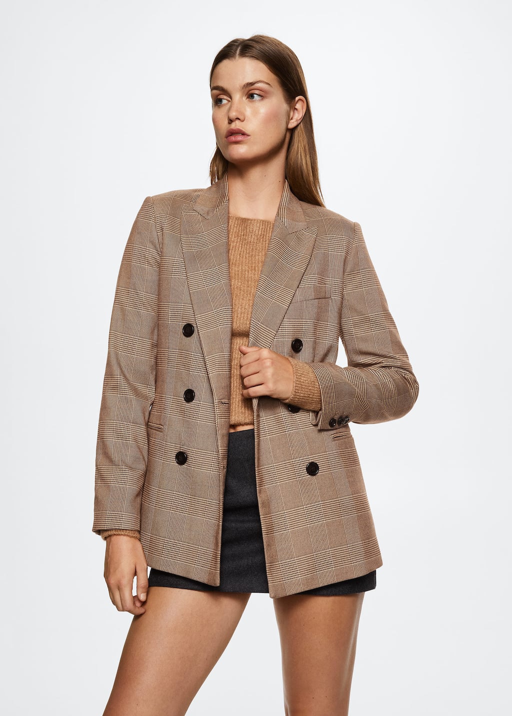 13 mẫu áo blazer mới nhất của Zara, H&M và Mango - Ảnh 23.