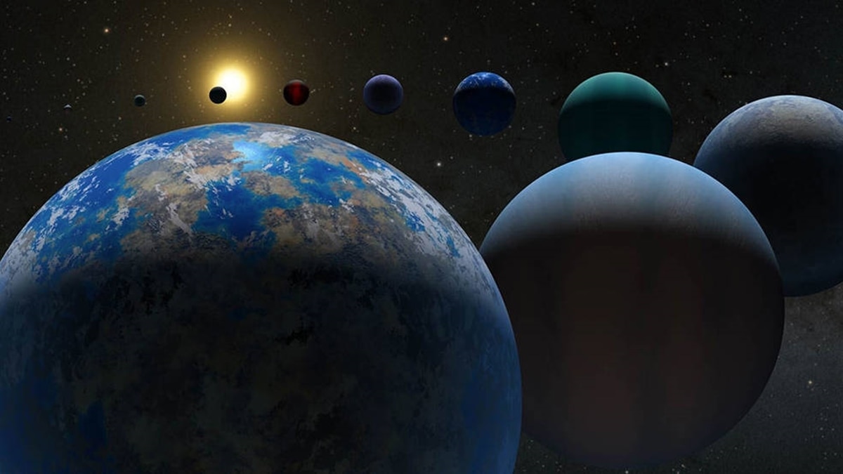 Các nhà khoa học phát hiện một Hệ Mặt Trời với 3 siêu Trái Đất và 2 siêu Sao Thủy trong một tìm kiếm! - Ảnh 3.