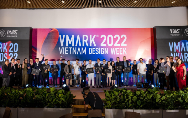 Giải vàng hạng mục Best Office Design - VMARK Vietnam Design Award - Văn phòng Highcommerce - Ảnh 1.