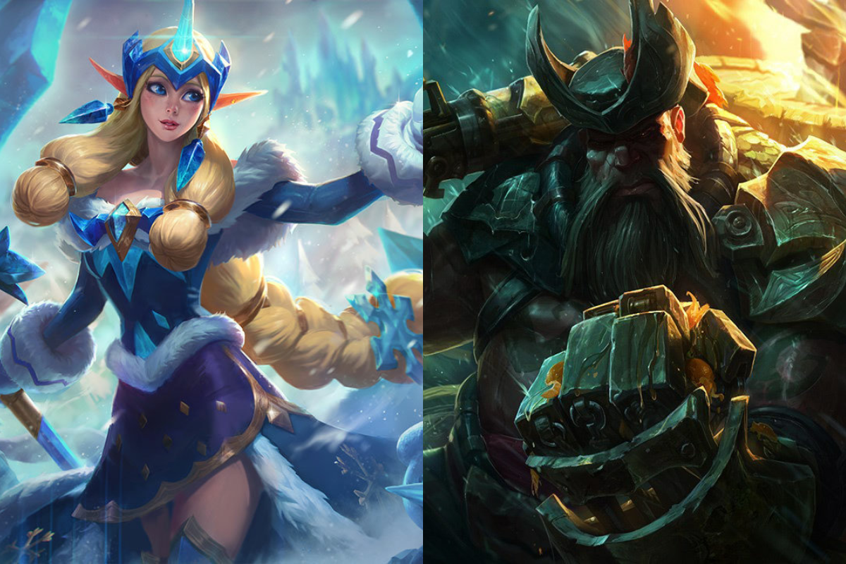 Cả Soraka và Gangplank đều chưa được lựa chọn quá nhiều tại CKTG 2022