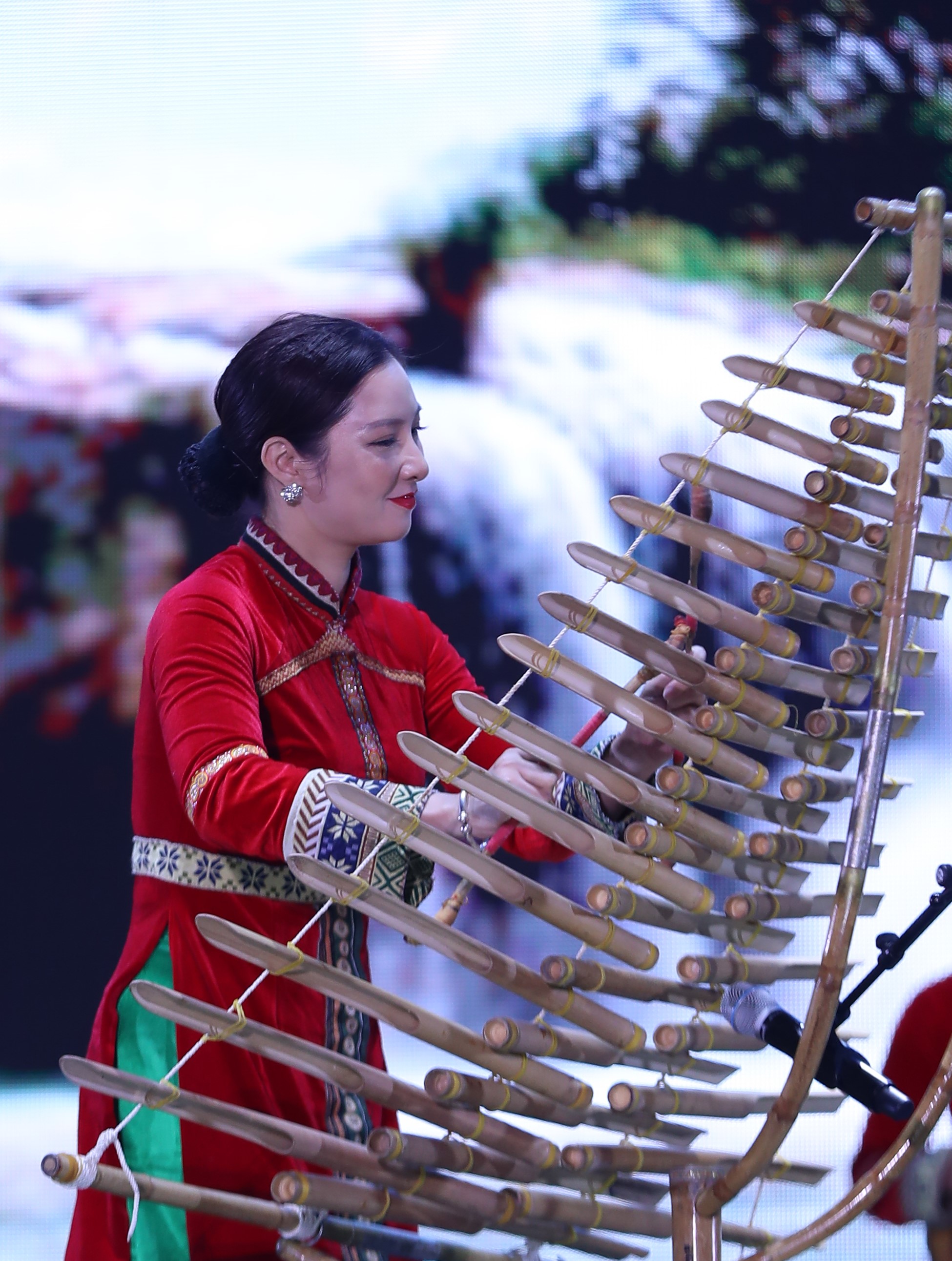 Lễ hội Du lịch- Văn hóa Việt Nam tại Hàn Quốc: Nhiều cung bậc cảm xúc của khán giả trong đêm nghệ thuật ngoài trời đầu tiên của Việt Nam  - Ảnh 4.