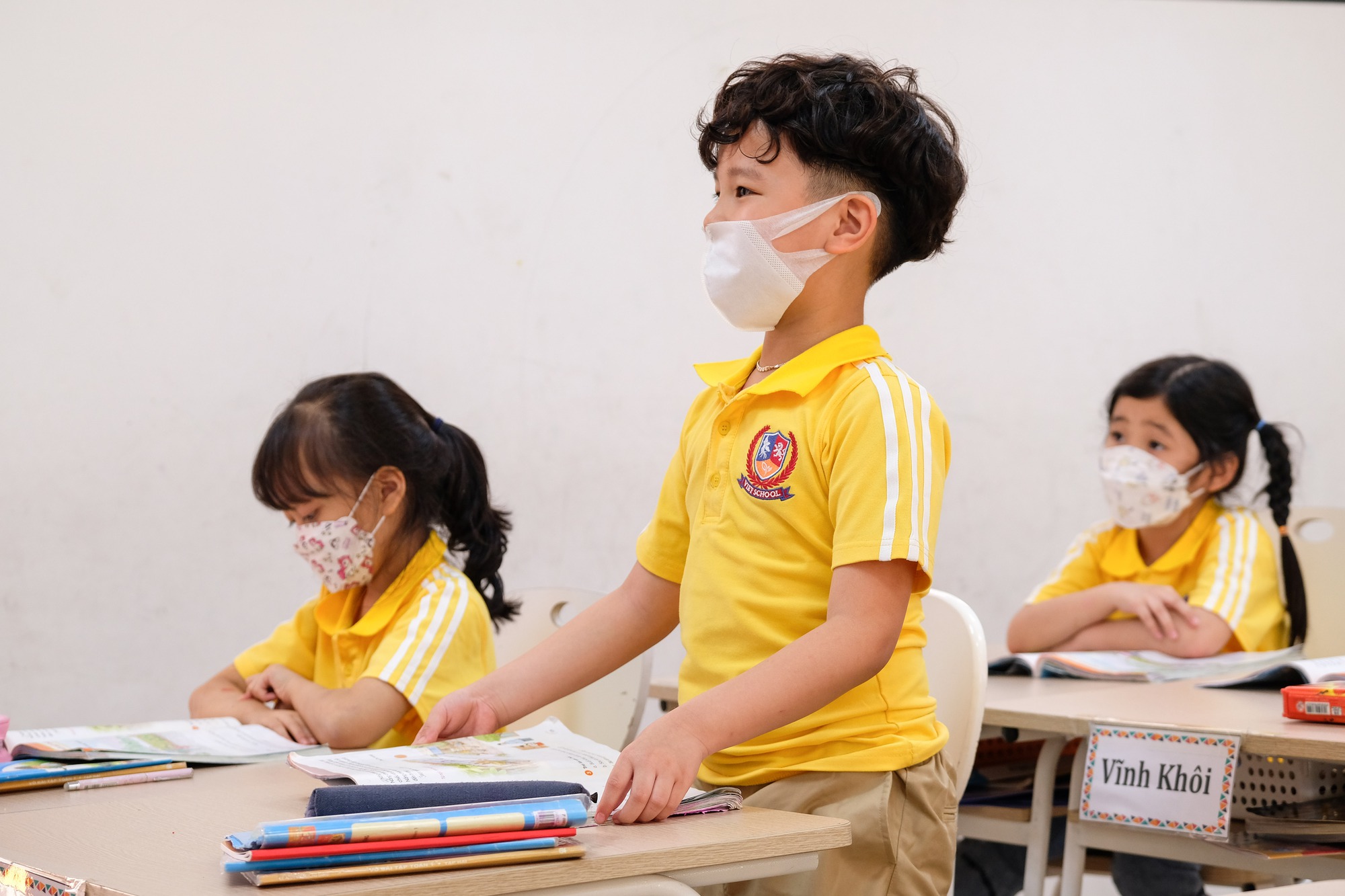 Quận Thanh Xuân có 1 ngôi trường ngập nắng với triết lý giáo dục hiện đại - Ảnh 7.