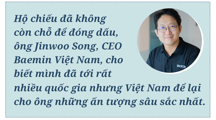 CEO Baemin Việt Nam: &quot;Tôi có một blog, lưu lại những trải nghiệm với đồ ăn Việt&quot; - Ảnh 1.