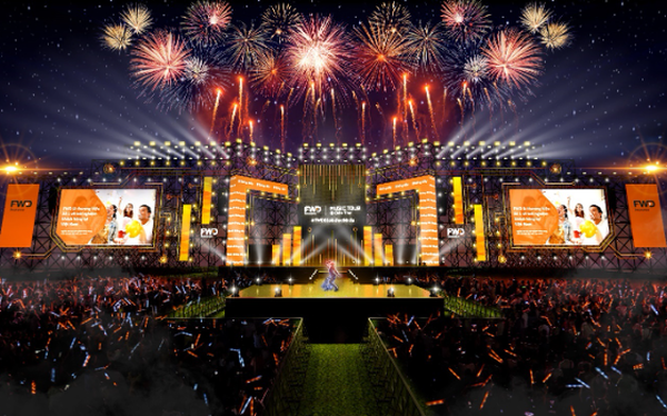 FWD Music Tour Cần Thơ: Sự kiện âm nhạc hoành tráng hội tụ dàn sao &quot;khủng&quot; - Ảnh 1.