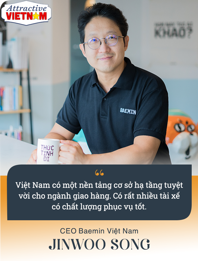 CEO Baemin Việt Nam: &quot;Tôi có một blog, lưu lại những trải nghiệm với đồ ăn Việt&quot; - Ảnh 6.