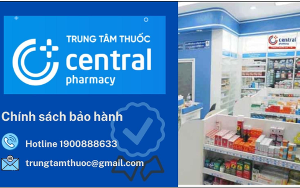 Ưu đãi cho người dùng khi mua thuốc online tại Central Pharmacy - Ảnh 1.