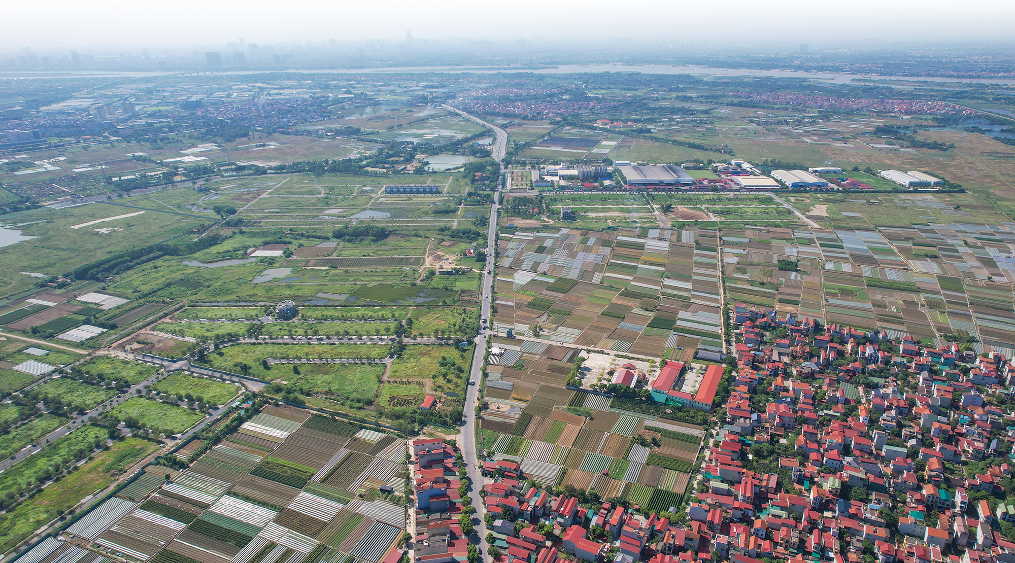 Mê Linh: Cú bứt phá từ huyện nhỏ nơi cửa ngõ thủ đô đến thành phố tương lai phía Bắc Thủ đô - Ảnh 5.