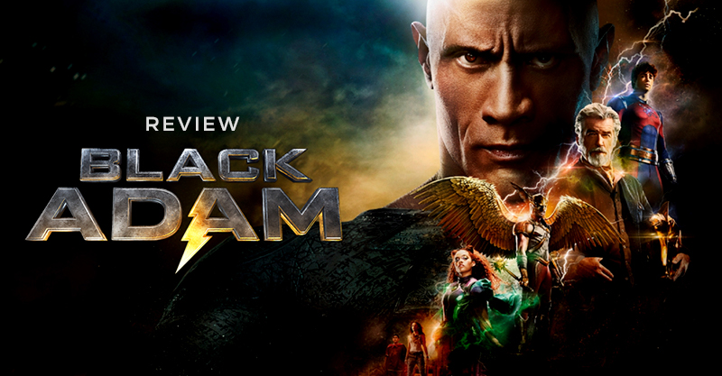 Black Adam: Phim siêu anh hùng chỉ ra tương lai thú vị cho DC nhưng vẫn gây thất vọng - Ảnh 1.