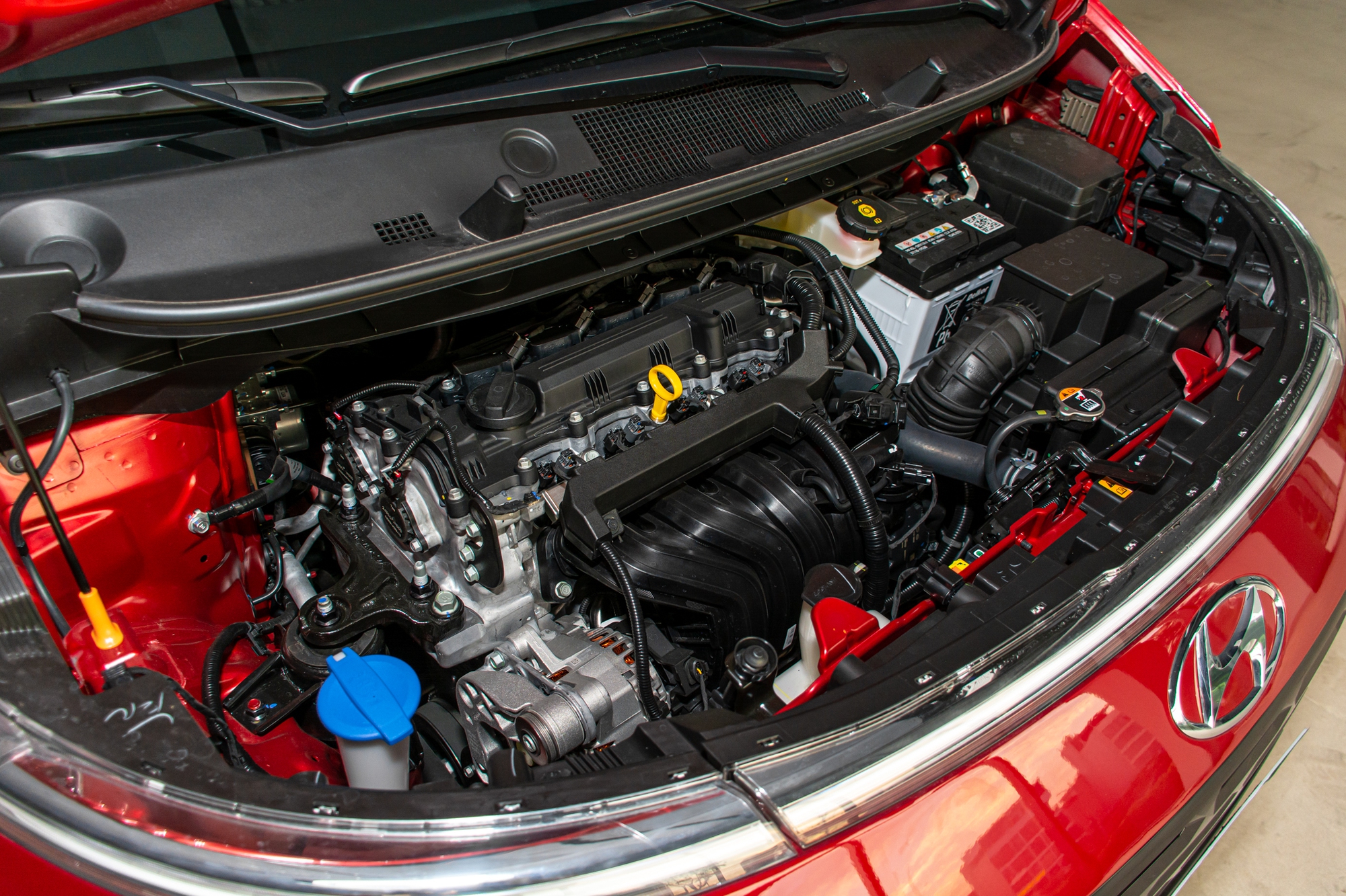 Chi tiết Hyundai Stargazer bản giữa giá 625 triệu đồng: Trang bị đủ dùng, thiếu gói an toàn chủ động - Ảnh 17.