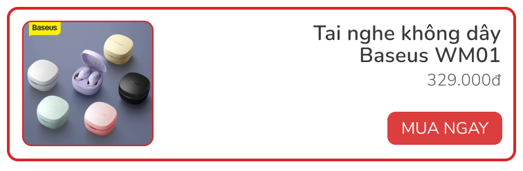 Tai kèo nhà cái trực tiếp euro Baseus WM01 “xịn” thế nào mà đã bán cả trăm nghìn chiếc trên các sàn TMĐT? - Ảnh 11.