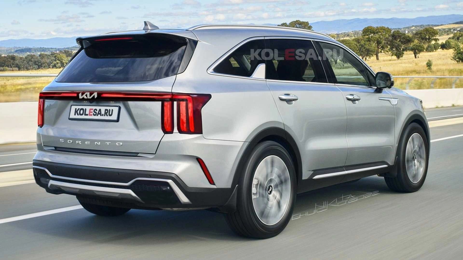 Xem trước Kia Sorento 2023 Đối thủ không đội trời chung của Santa Fe