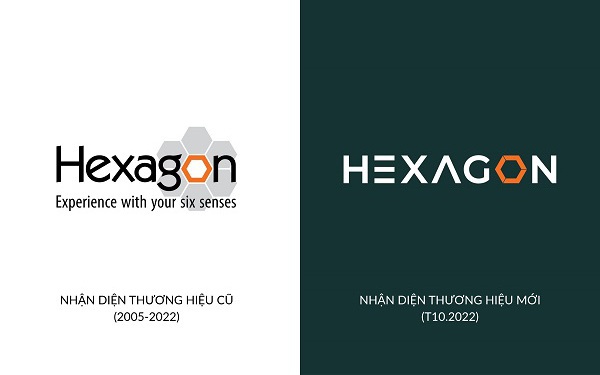 Nhận diện mới của Hexagon theo định hướng chiến lược: đơn giản, rõ ràng, hiệu quả và chuyên nghiệp - Ảnh 1.