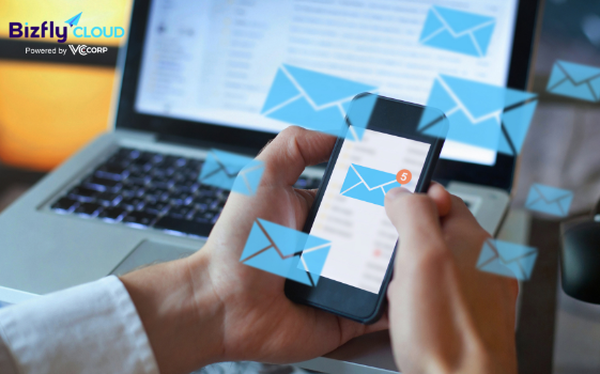 Bizfly Business Email giúp doanh nghiệp giảm 3 lần chi phí với thanh toán theo dung lượng - Ảnh 1.