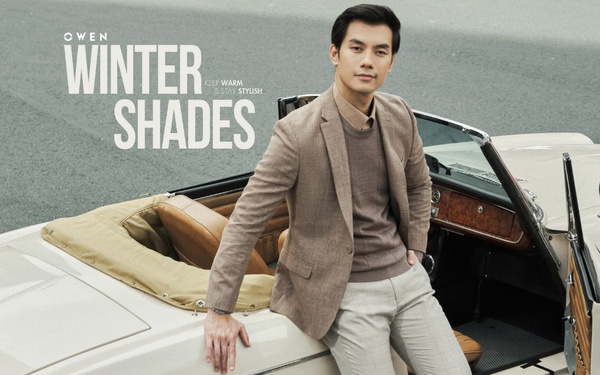 Nâng tầm phong cách – Vững bước thành công cùng Bộ sưu tập OWEN WINTER SHADES’22 - Ảnh 1.