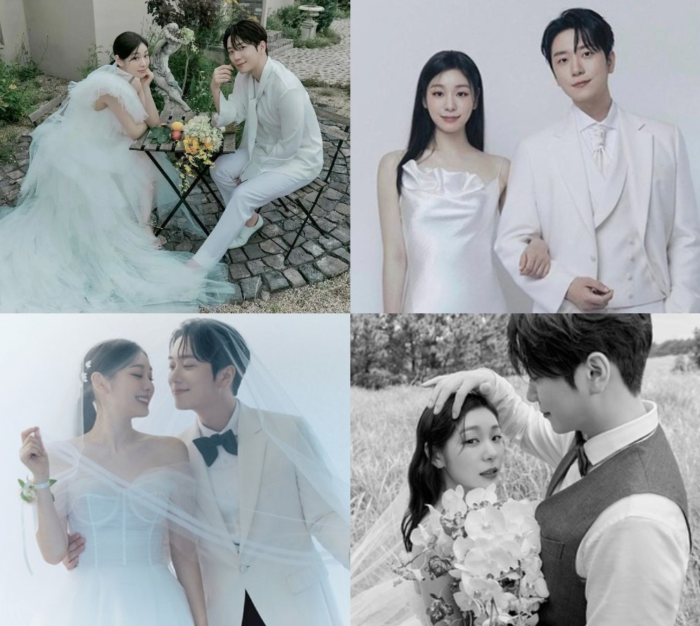 Năm 2022 Kbiz được mùa cưới: BinJin - Park Shin Hye mời toàn siêu sao, Gong Hyo Jin độc lạ bất ngờ - Ảnh 7.