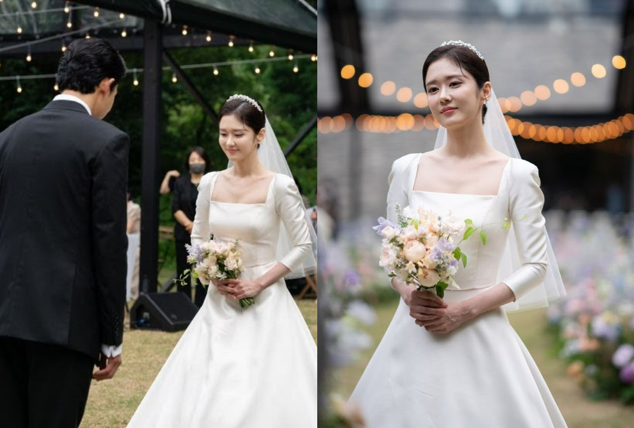 Năm 2022 Kbiz được mùa cưới: BinJin - Park Shin Hye mời toàn siêu sao, Gong Hyo Jin độc lạ bất ngờ - Ảnh 10.