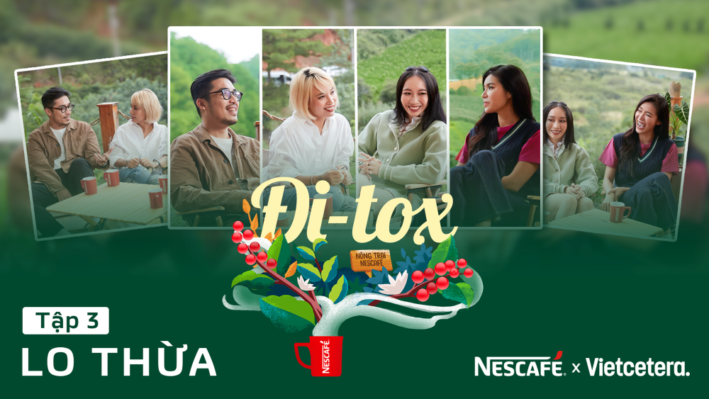 Talkshow &quot;Đi-Tox&quot;– Thanh lọc tâm trí cùng câu chuyện  nông trại NESCAFÉ - Ảnh 1.