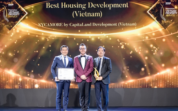 CapitaLand Development giành 4 giải thưởng bất động sản quan trọng  - Ảnh 1.