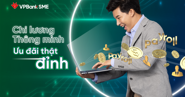 VPBank ưu đãi cho doanh nghiệp sử dụng dịch vụ chi trả lương - Ảnh 1.