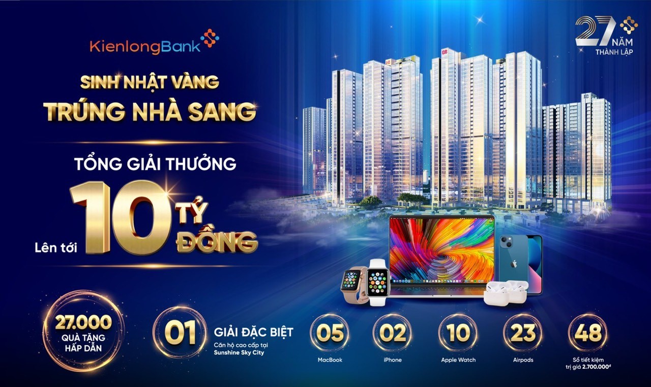 Gửi tiết kiệm online tại KienlongBank lãi suất ưu đãi đến 7,9% - Ảnh 2.