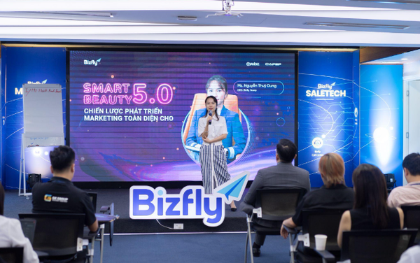 Bizfly hỗ trợ chuyển đổi số toàn diện cho các doanh nghiệp ngành làm đẹp - Ảnh 1.