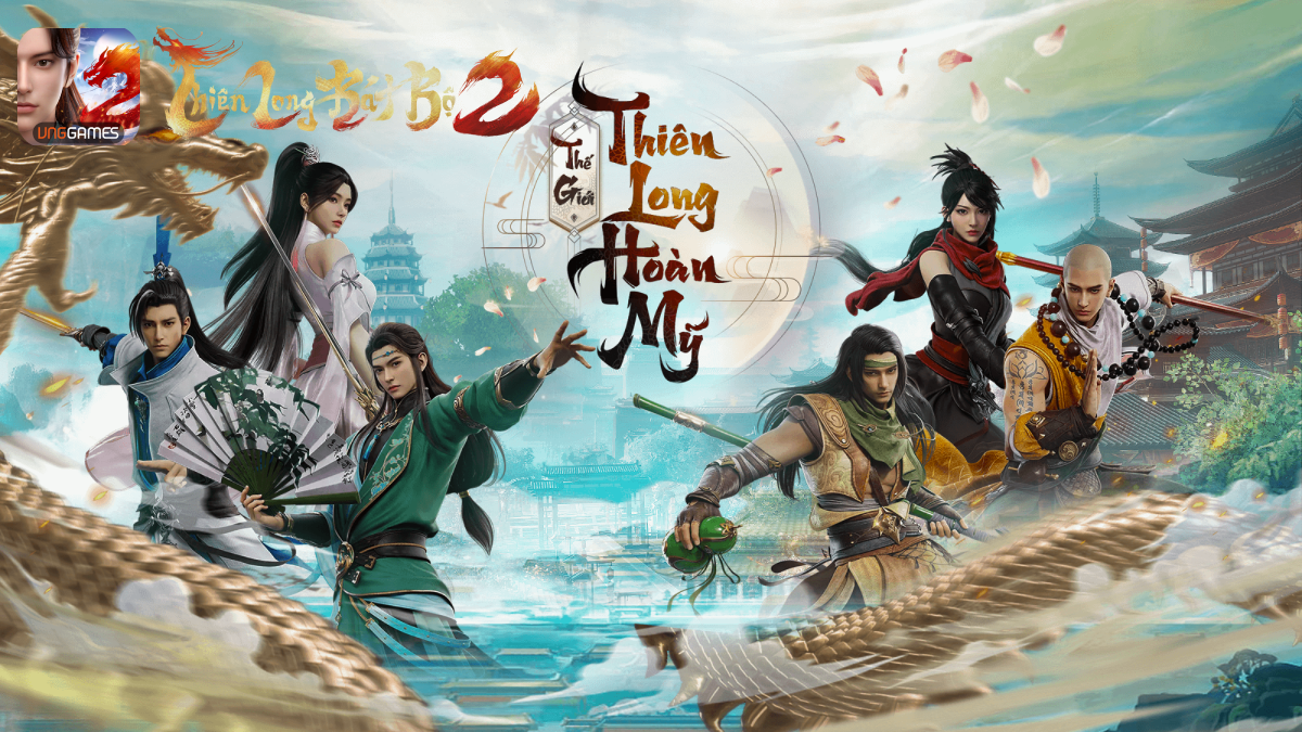 Thiên Long Bát Bộ 2 VNG ra mắt tại Việt Nam, hứa hẹn mang đến tựa game kiếm hiệp nhập vai vô cùng mới lạ - Ảnh 1.