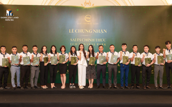 Đông Tây Land An Cư Miền Bắc - Nhà truyền cảm hứng Eco Central Park - Ảnh 1.