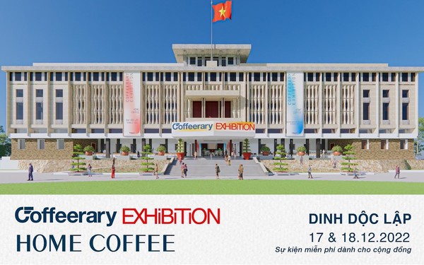 Coffeerary Exhibition tại Dinh Độc Lập tổ chức vào thời điểm vàng mua sắm Tết Quý Mão - Ảnh 1.