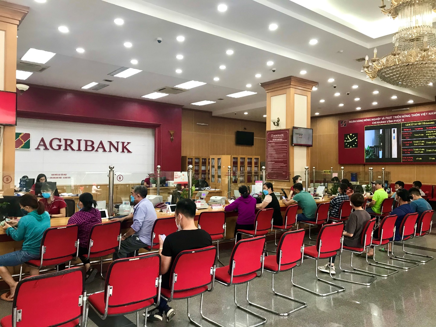 Moody's nâng hạng tín nhiệm đối với Agribank - Ảnh 1.